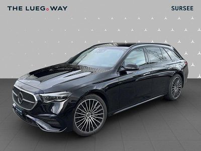 Gebraucht Mercedes E300 313 PS (230 kW) 2024 Schwarz Kombi