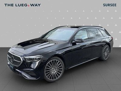 Schwarz Gebraucht 2024 Mercedes E300 Kombi | CHF 79’500