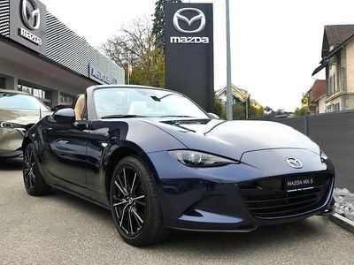 Gebraucht Mazda MX5 Kazari 184 PS (135 kW) 2024 Blau Cabrio