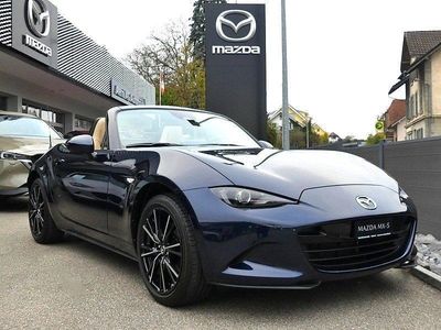 Gebraucht Mazda MX5 Kazari 184 PS (135 kW) 2024 Blau Cabrio
