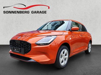 Orange Neu 2025 Suzuki Swift Kleinwagen | CHF 23’990