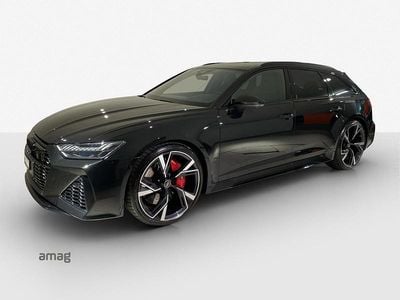 Schwarz Gebraucht 2025 Audi RS6 Performance Kombi | CHF 131’500 (Guter Preis)