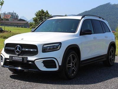 Gebraucht 2024 Mercedes GLB200 AMG line SUV | CHF 44’800