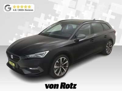 Schwarz Gebraucht 2025 Seat Leon ST FR Kombi | CHF 30’940