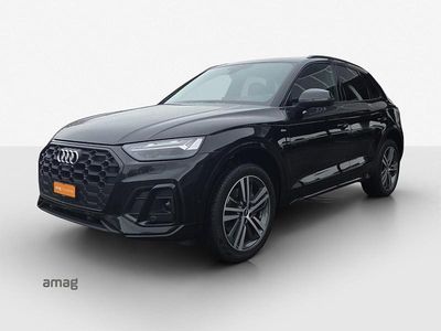 Gebraucht Audi Q5 Black Edition 204 PS (150 kW) 2021 Mythosschwarz metallic SUV
