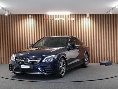 Gebraucht Mercedes C300 AMG line 245 PS (180 kW) 2019