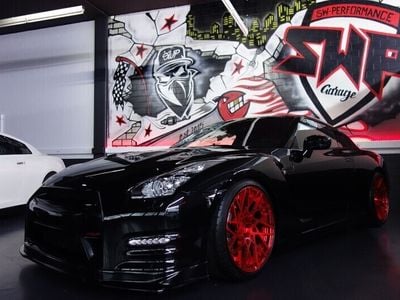 Gebraucht 2013 Nissan GT-R Black Edition Coupé | CHF 118’888