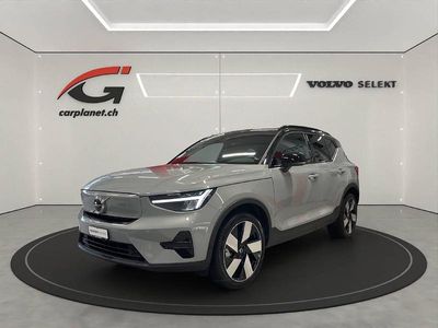 Schwarz Gebraucht 2023 Volvo XC40 Plus SUV | CHF 44’800 (Etwas zu teuer)