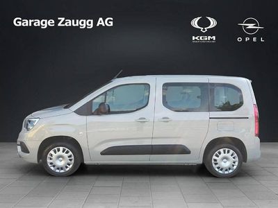 Gebraucht Opel Combo-e Life Edition 100 kW (136 PS) 2022 Beige Van / Kleinbus