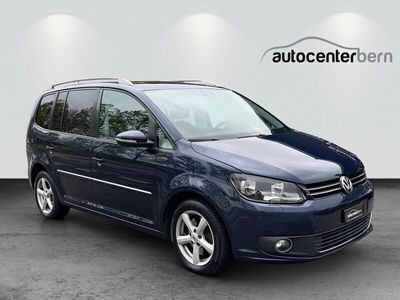 gebraucht VW Touran Cross 2.0 TDI DSG