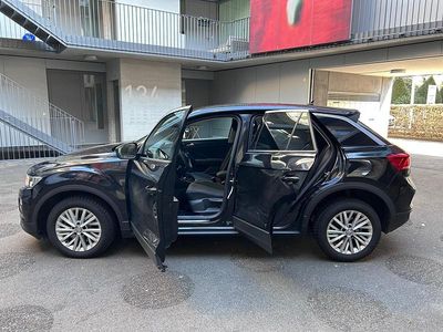 Gebraucht VW T-Roc 115 PS (84 kW) 2018 SUV