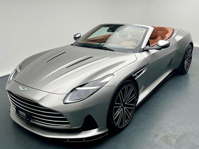 Silber Gebraucht 2024 Aston Martin DB12 Cabrio | CHF 248’900