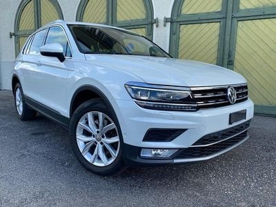 Gebraucht 2017 VW Tiguan Highline SUV | CHF 18’990 (Superpreis)