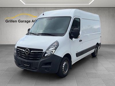 Weiss Gebraucht 2021 Opel Movano Van | CHF 31’900 (Teuer)