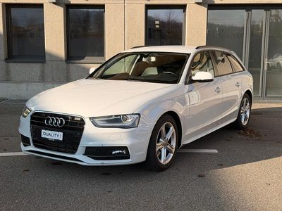 Gebraucht 2014 Audi A4 S-Line Kombi | CHF 14’990 (Etwas zu teuer)