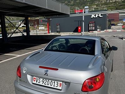 Gebraucht Peugeot 206 CC 110 PS (80 kW) 2004 Cabrio