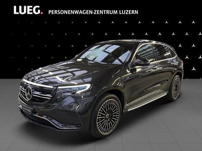 gebraucht Mercedes EQC400 AMG Line 4Matic