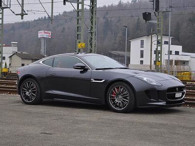 Gebraucht 2015 Jaguar F-Type S Coupé | CHF 41’900 (Guter Preis)