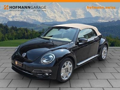 Schwarz Gebraucht 2018 VW Beetle Design Cabrio | CHF 29’444
