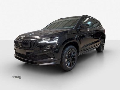 Magic schwarz, perleffekt Neu 2025 Skoda Karoq SportLine SUV | CHF 43’450