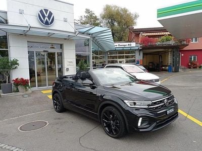 Gebraucht 2022 VW T-Roc Cabriolet R-line Cabrio | CHF 26’500 (Superpreis)