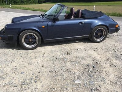 Gebraucht 1985 Porsche 911 Carrera Cabrio | CHF 79’900