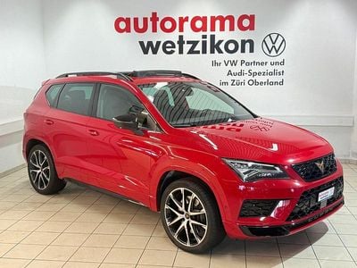 Rot Gebraucht 2020 Cupra Ateca SUV | CHF 27’800 (Fairer Preis)