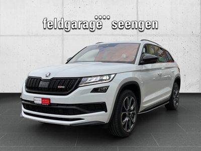 gebraucht Skoda Kodiaq 2.0 Bi-TDI SCR RS 4x4 DSG mit AHK