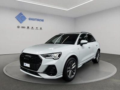 Weiss Gebraucht 2025 Audi Q3 S-Line SUV | CHF 38’750