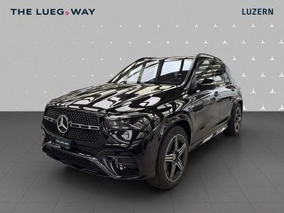 Schwarz Neu 2025 Mercedes GLE400 Kombi | CHF 112’800 (Etwas zu teuer)