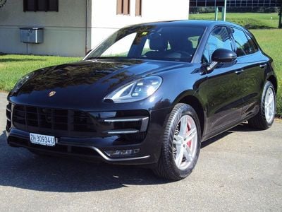 Porsche Macan Turbo