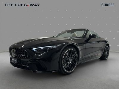 Schwarz Neu 2025 Mercedes SL63 AMG Executive Cabrio | CHF 235’600