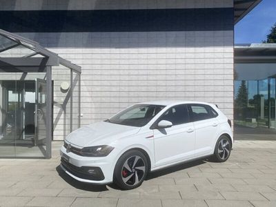 gebraucht VW Polo 2.0 TSI GTI DSG