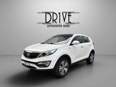 Weiss Gebraucht 2014 Kia Sportage SUV | CHF 11’900 (Etwas zu teuer)