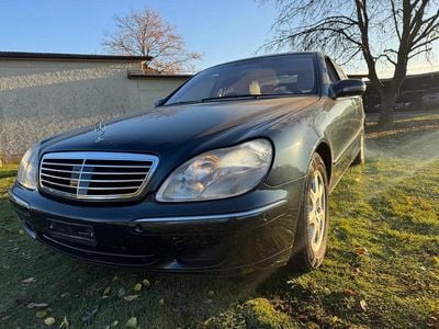 Gebraucht 2001 Mercedes S400 Limousine | CHF 7’990