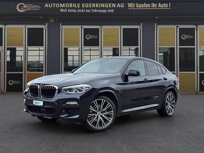Gebraucht BMW X4 M Sport 190 PS (139 kW) 2018 SUV