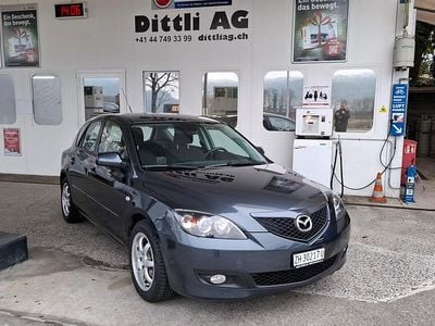 Anthrazit Gebraucht 2008 Mazda 3 Exclusive Kleinwagen | CHF 3’800 (Guter Preis)