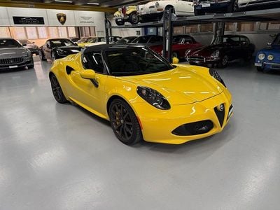 Gebraucht 2016 Alfa Romeo 4C Spider Cabrio | CHF 59’900