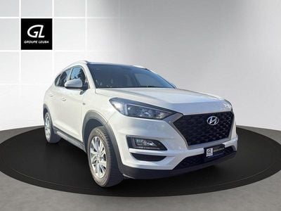 Gebraucht Hyundai Tucson 177 PS (130 kW) 2019 SUV