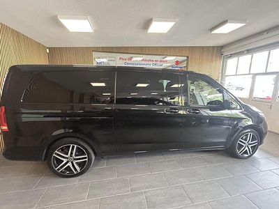Schwarz Gebraucht 2019 Mercedes V250 Van / Kleinbus | CHF 43’650 (Etwas zu teuer)