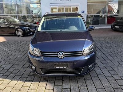 Gebraucht VW Touran Trendline 105 PS (77 kW) 2014 Van / Kleinbus