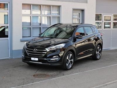 gebraucht Hyundai Tucson 1.6 TGDI Vertex 4WD Automatic + AHK 1.6T