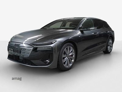 Grau Gebraucht 2025 Audi A6 e-tron Advanced Kombi | CHF 73’660 (Superpreis)