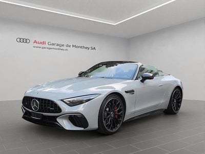 Gebraucht 2023 Mercedes SL55 AMG AMG Cabrio | CHF 129’900 (Fairer Preis)
