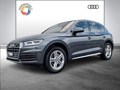 Grau Gebraucht 2018 Audi Q5 Sport SUV | CHF 30’930 (Etwas zu teuer)