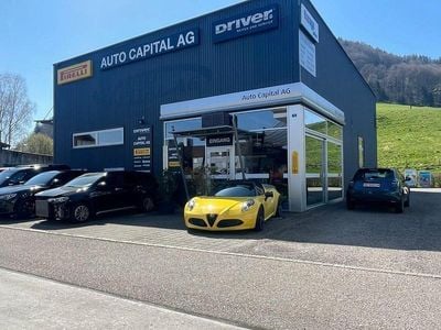 Gebraucht 2016 Alfa Romeo 4C Spider Cabrio | CHF 69’900