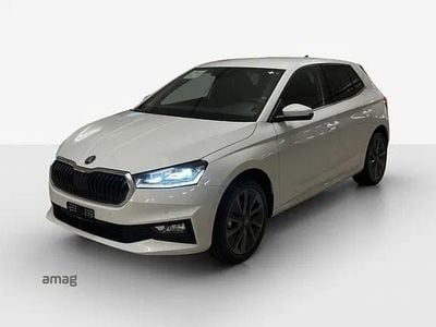Moon weiss, metallic Neu 2026 Skoda Fabia Dynamic Limousine | CHF 31’990 (Fairer Preis)