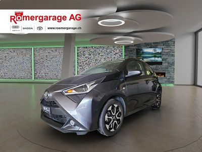 Anthrazit Gebraucht 2022 Toyota Aygo Trend Kleinwagen | CHF 16’890