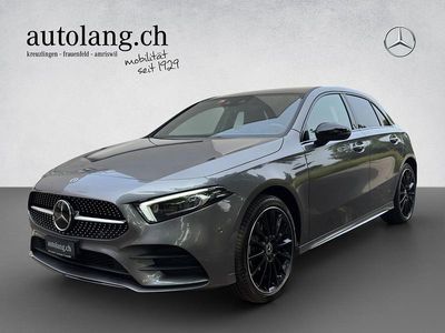 Grau Gebraucht 2022 Mercedes A250 AMG line Limousine | CHF 35’800 (Etwas zu teuer)
