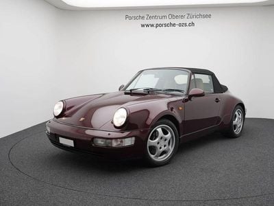 Rot Gebraucht 1992 Porsche 911 Carrera Cabriolet Cabrio | CHF 119’900